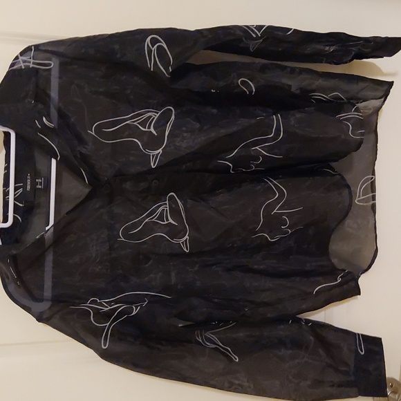 💜 3 for $30🍒Forever 21 Blouse - Picture 1 of 2